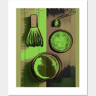 Matcha time Posters and Art